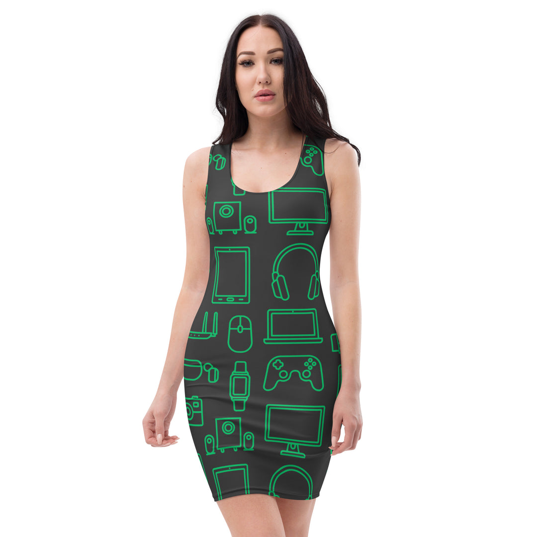 Bodycon Dress--BD021