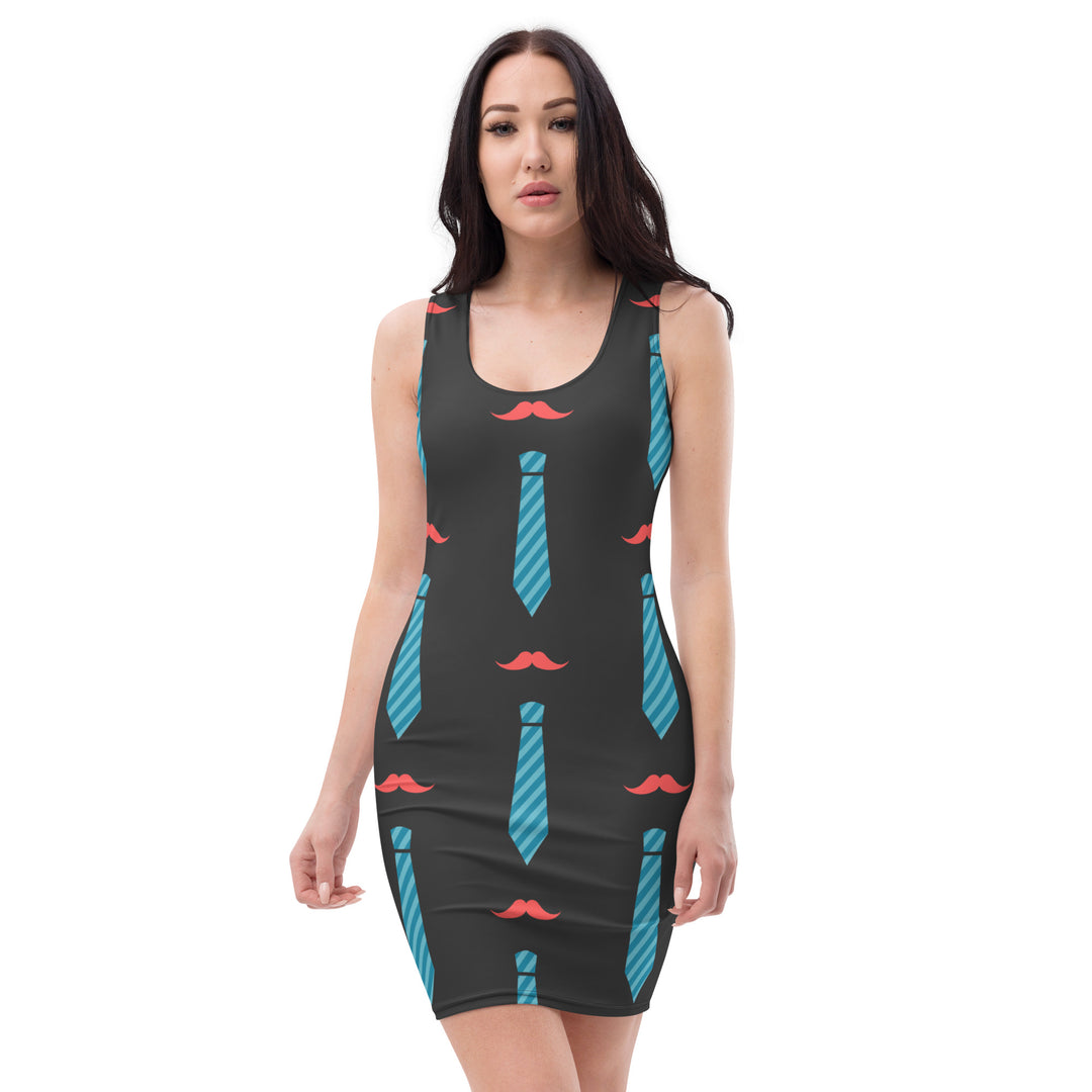 Bodycon Dress--BD023