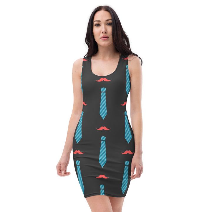 Bodycon Dress--BD023