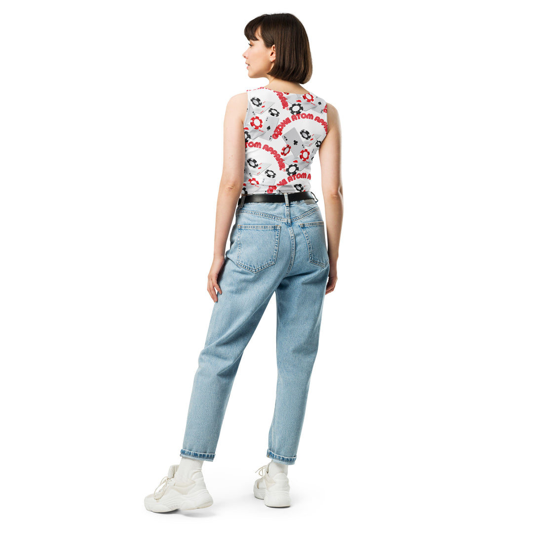 Women's crop top--WCT02