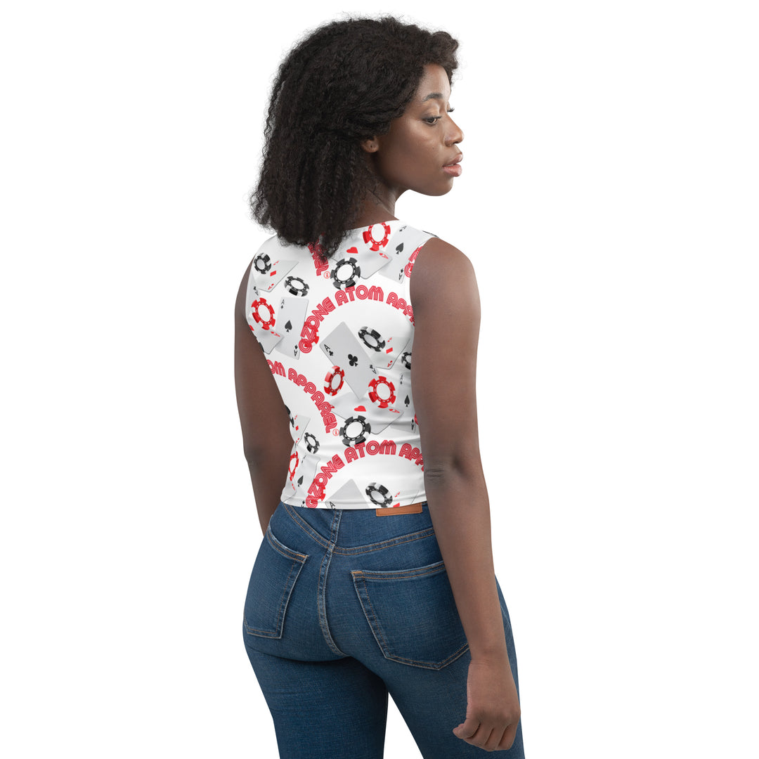 Women's crop top--WCT02