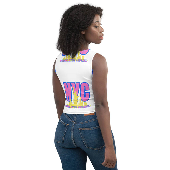 Women's crop top--WCT04