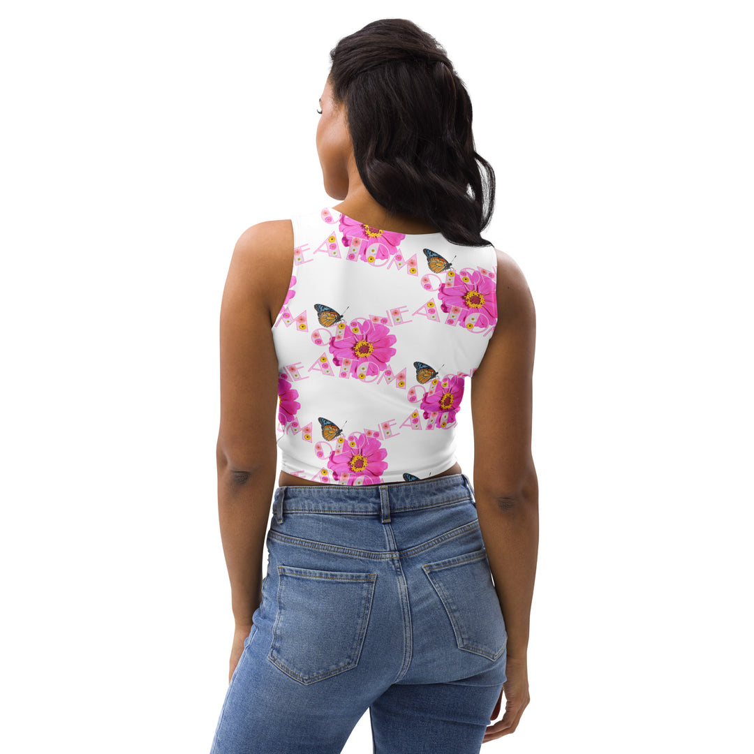 Women's crop top--WCT023