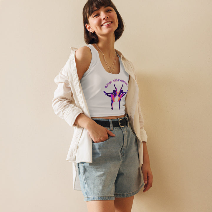 Women's design crop top--WCT016