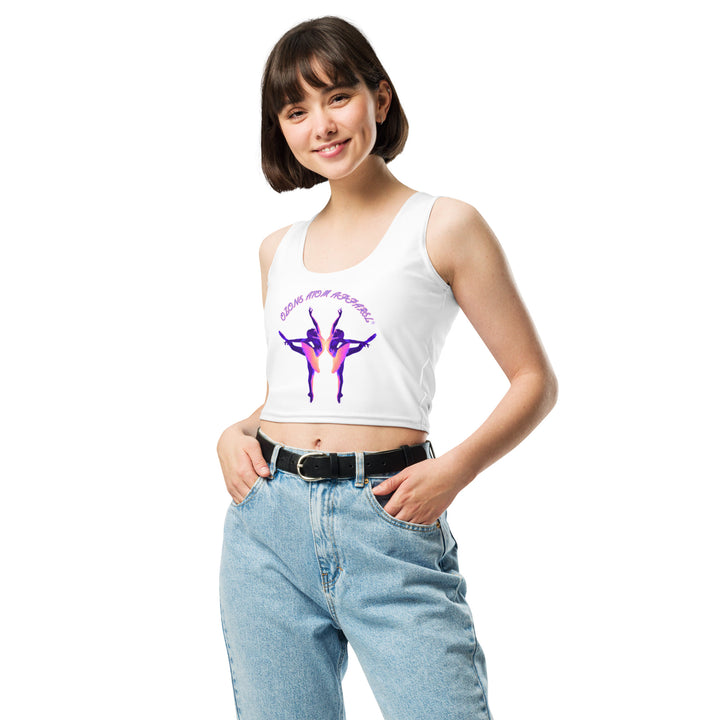 Women's design crop top--WCT016