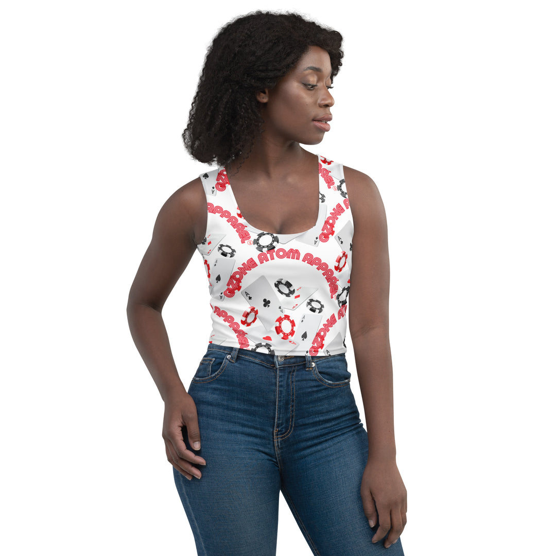 Women's crop top--WCT02