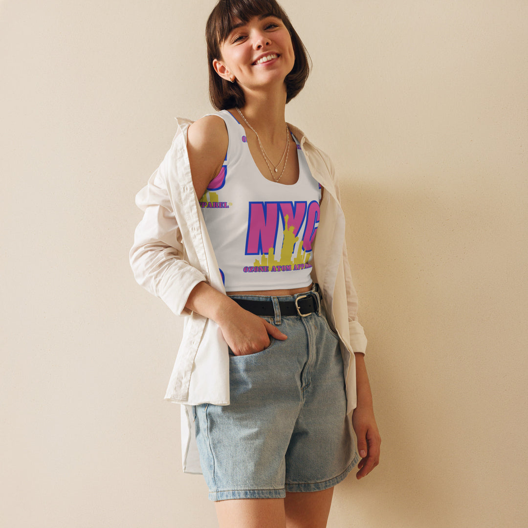 Women's crop top--WCT04