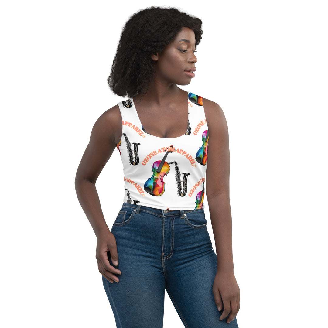 Women's crop top--WCT019