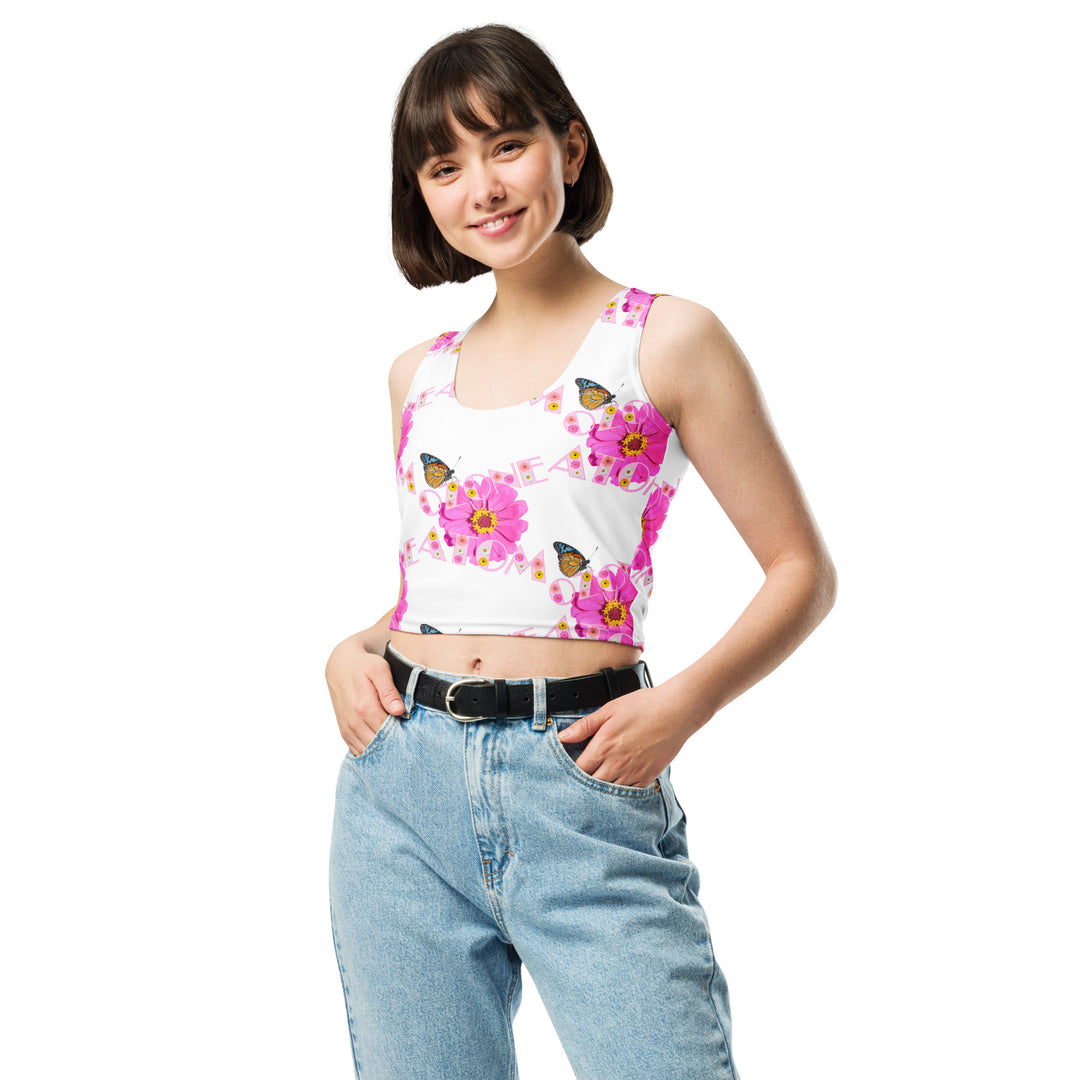 Women's crop top--WCT023