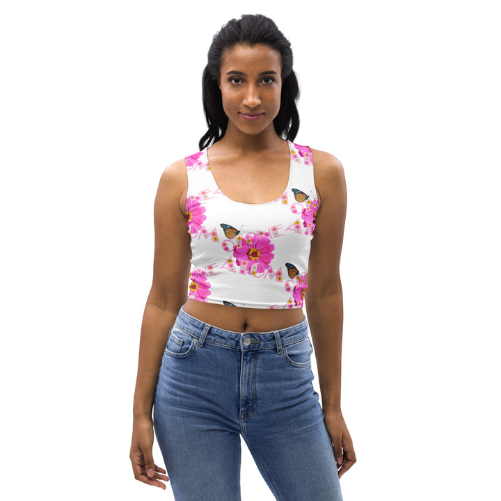 Women's crop top--WCT023