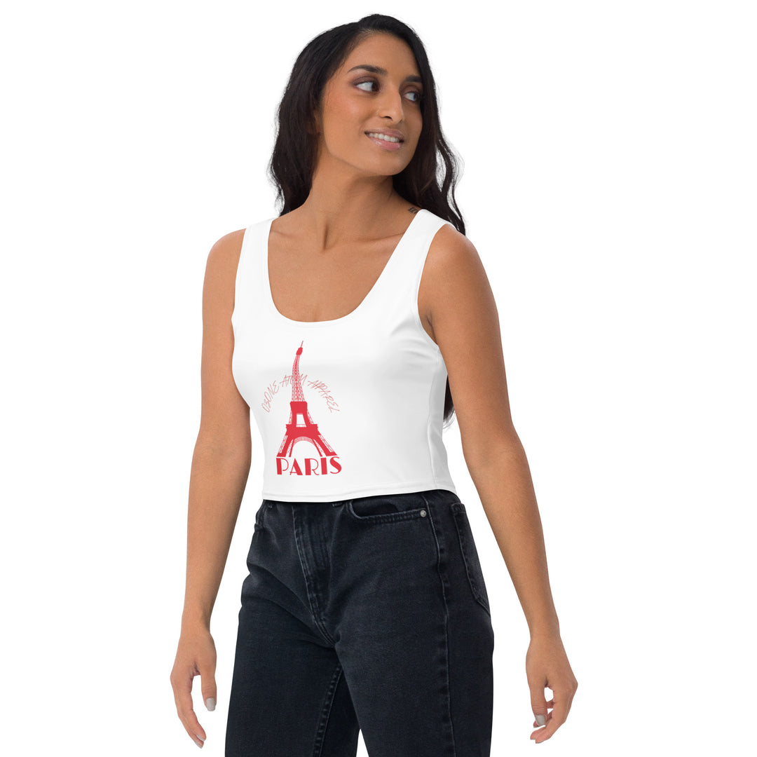 Women's crop top--WCT012