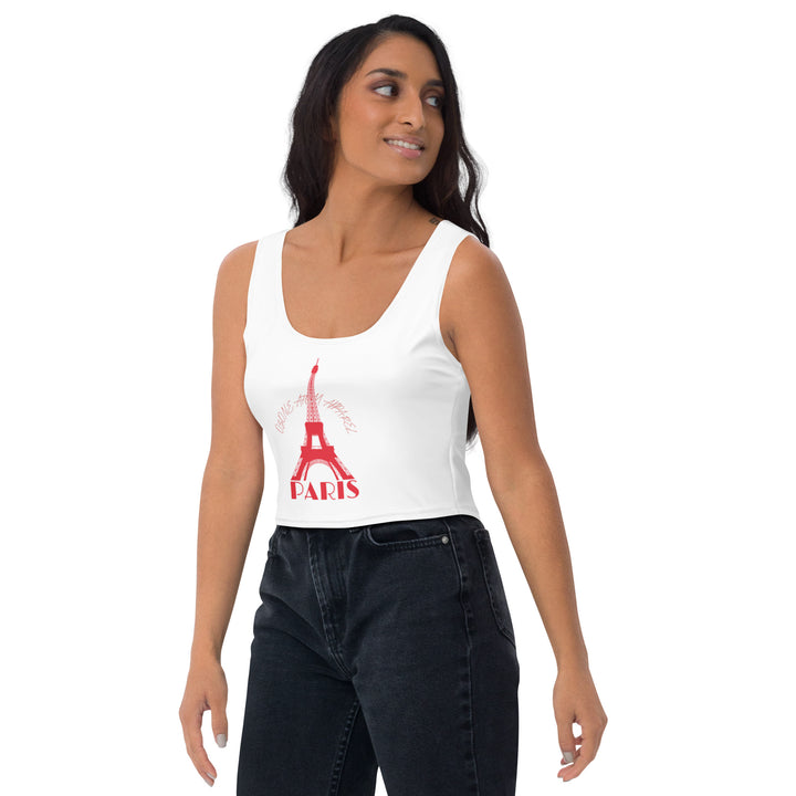 Women's crop top--WCT012