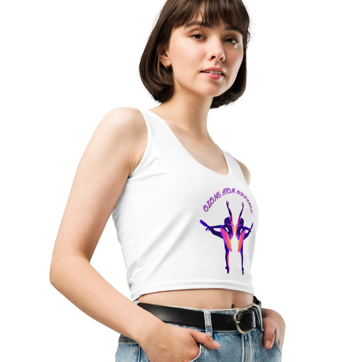 Women's design crop top--WCT016