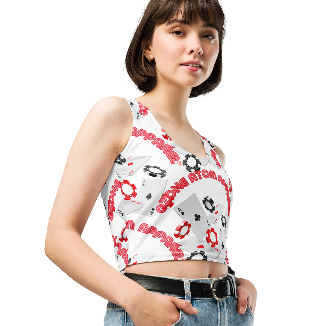 Women's crop top--WCT02