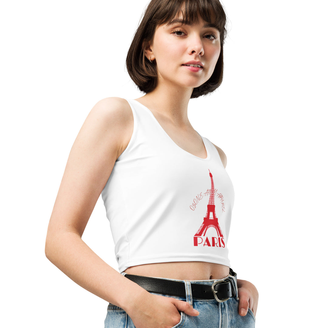 Women's crop top--WCT012