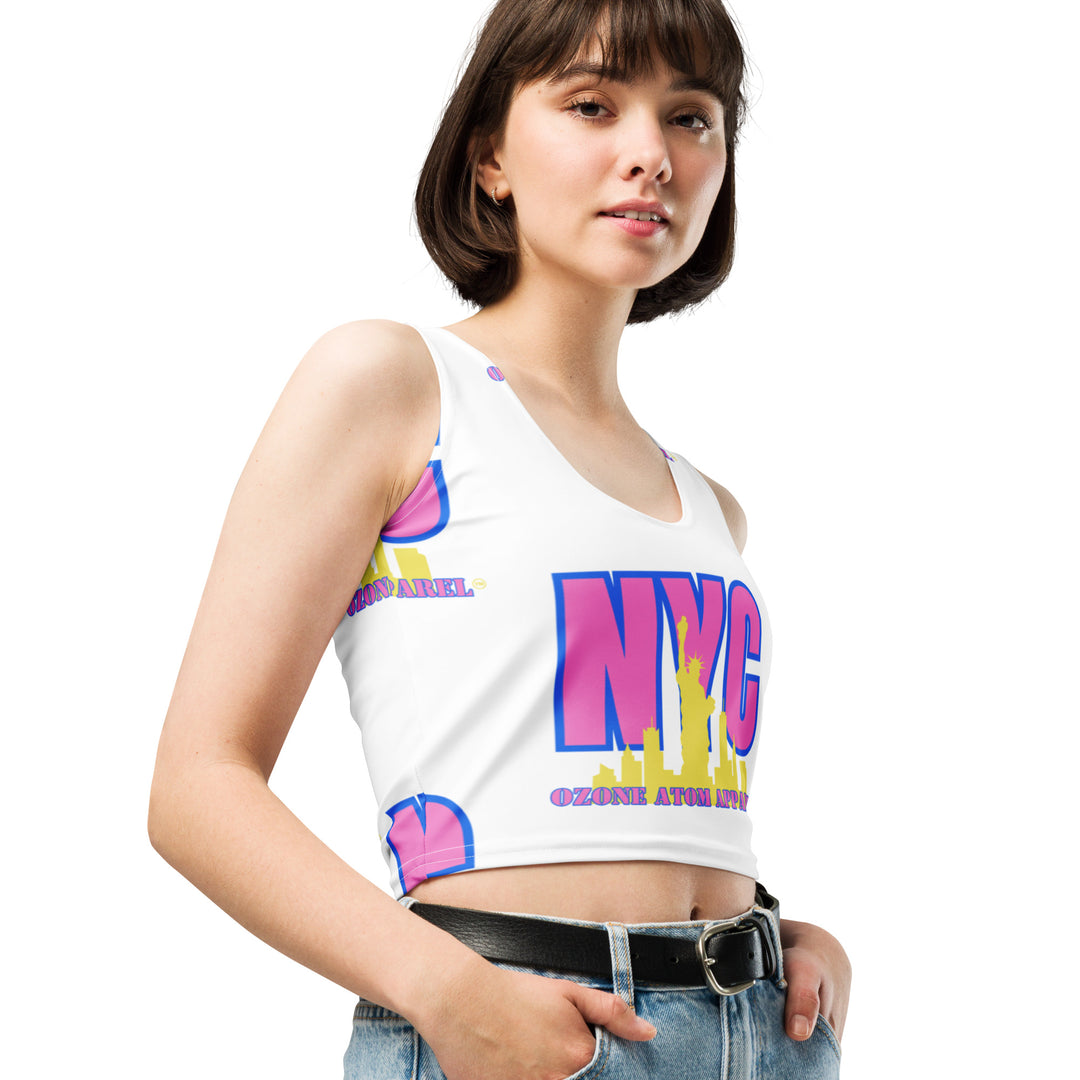 Women's crop top--WCT04