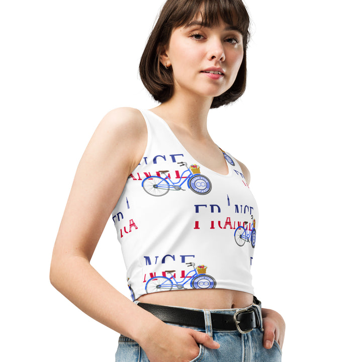 レディースクロップトップ-WCT07