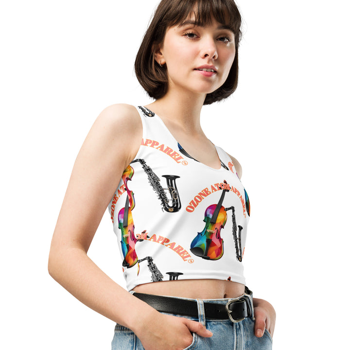 Women's crop top--WCT019