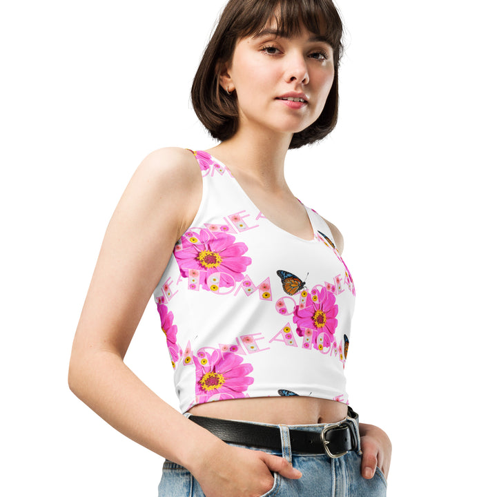 Women's crop top--WCT023