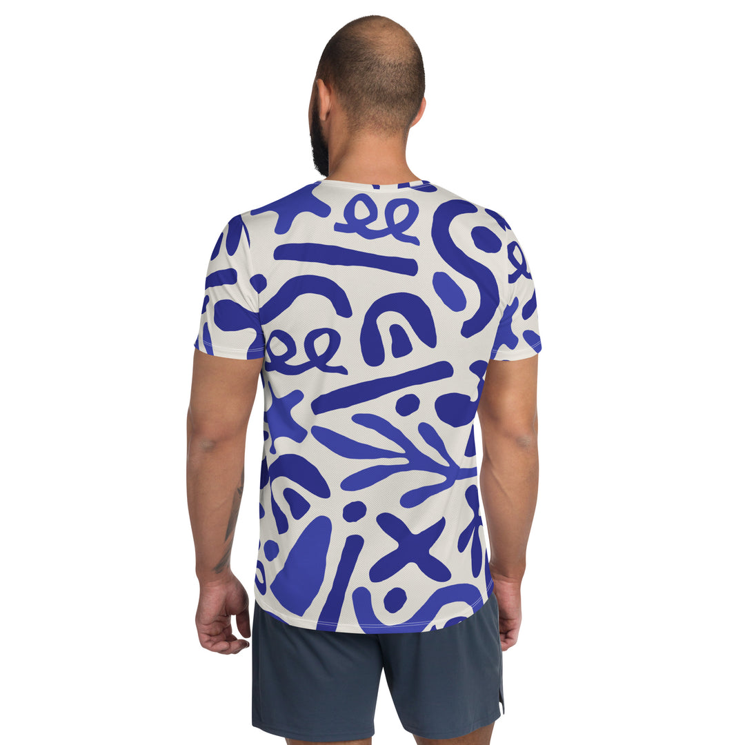 Men's All Over Print T-shirt--MAT01