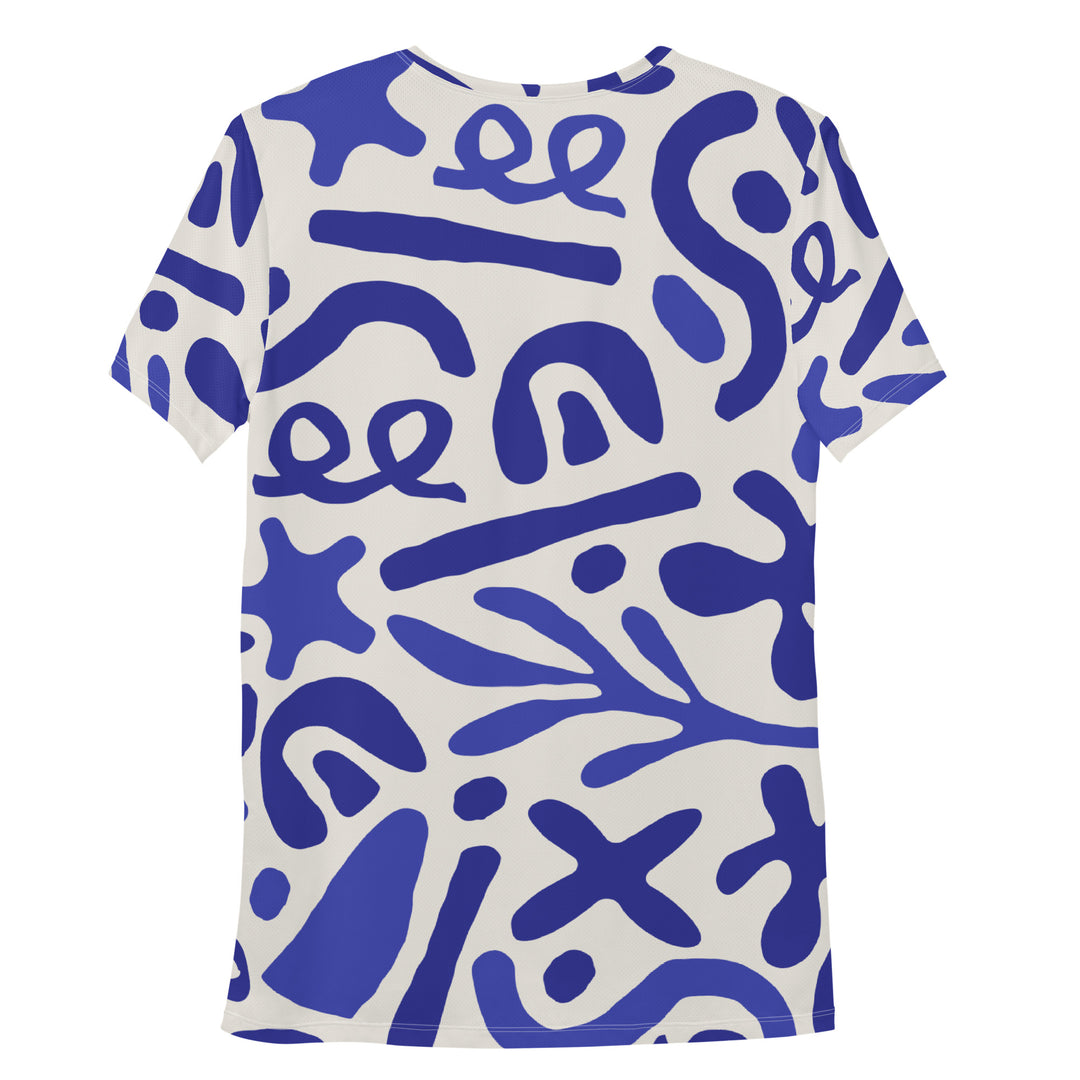 Men's All Over Print T-shirt--MAT01