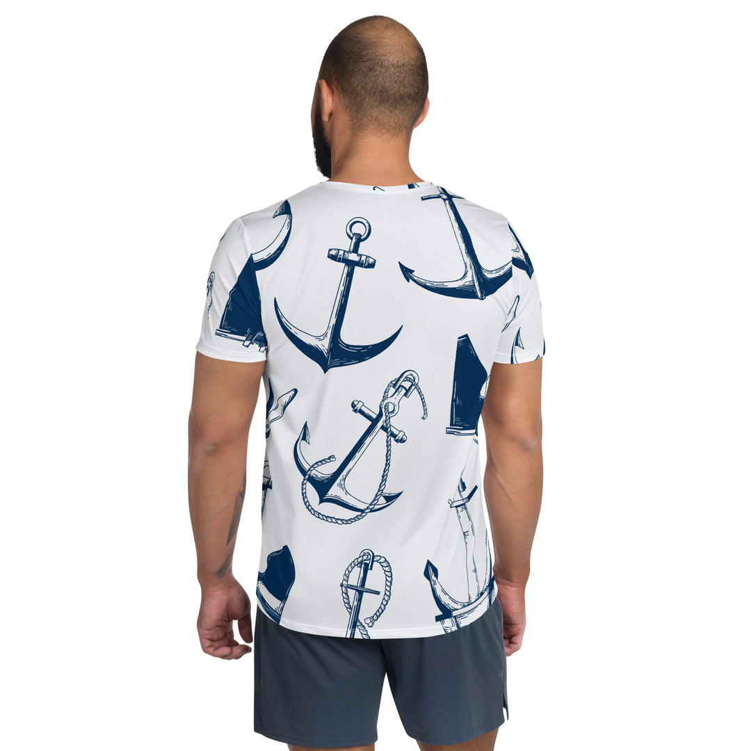 Men's All Over Print T-shirt--MAT02