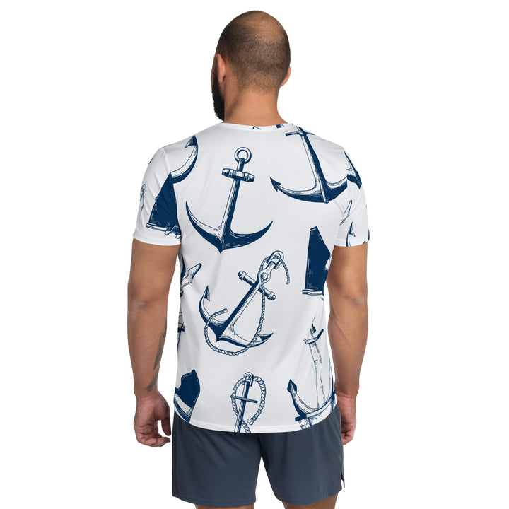 Men's All Over Print T-shirt--MAT02