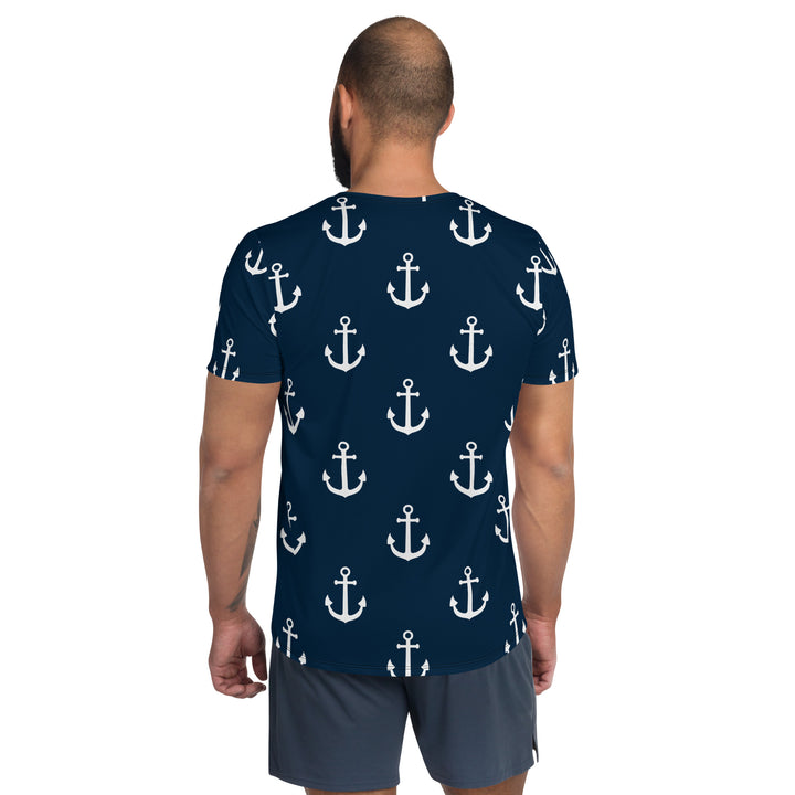 Men's All Over Print T-shirt--MAT04