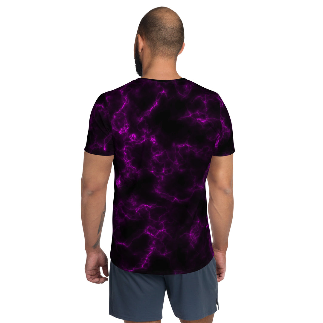 Men's All Over Print T-shirt--MAT05