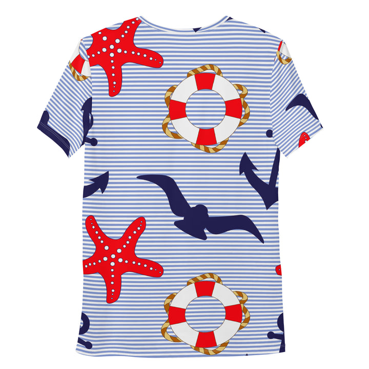 Men's All Over Print T-shirt--MAT06