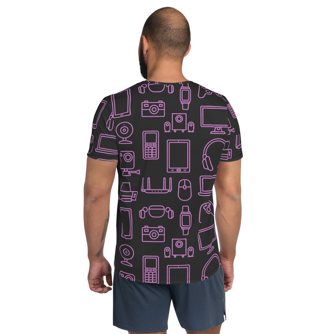 Men's All Over Print T-shirt--MAT07