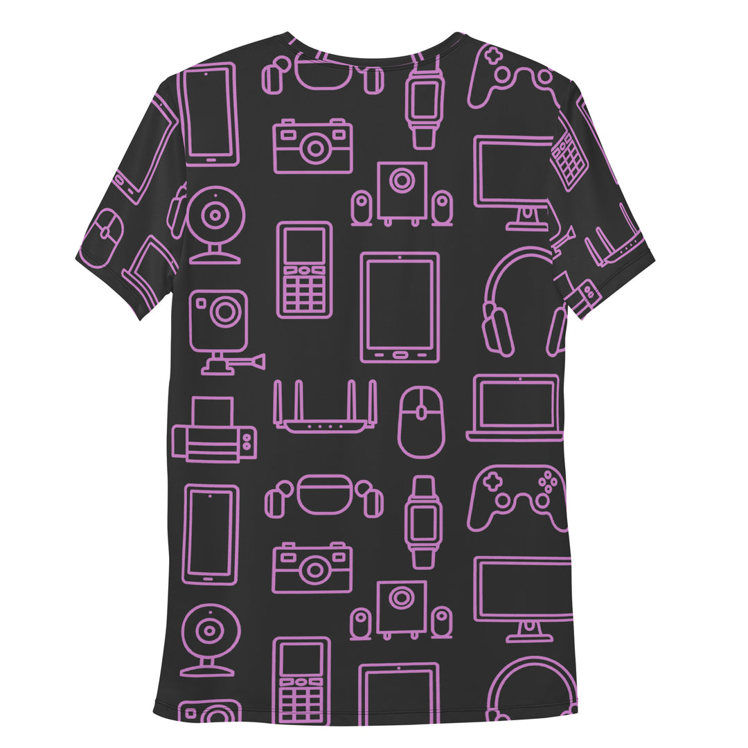 Men's All Over Print T-shirt--MAT07