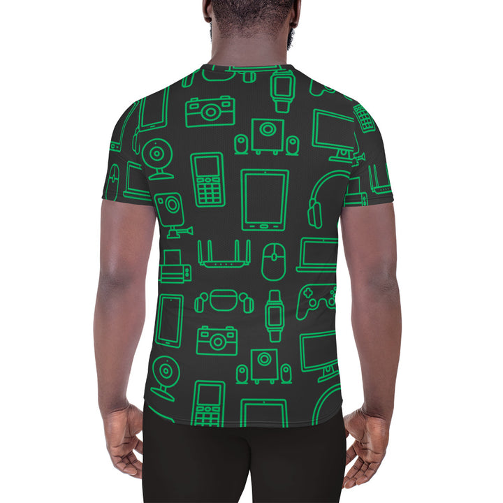 Men's All Over Print T-shirt--MAT08