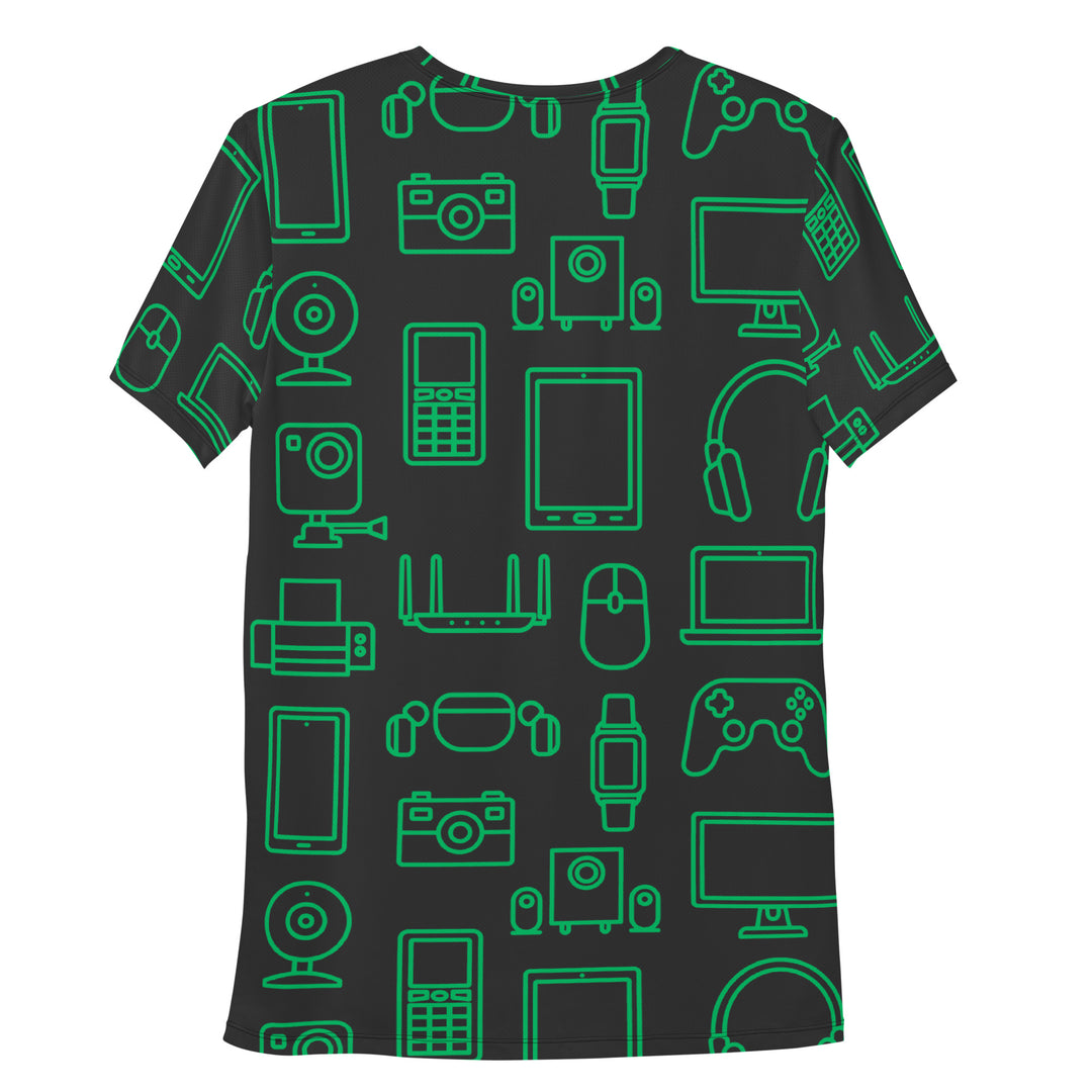 Men's All Over Print T-shirt--MAT08