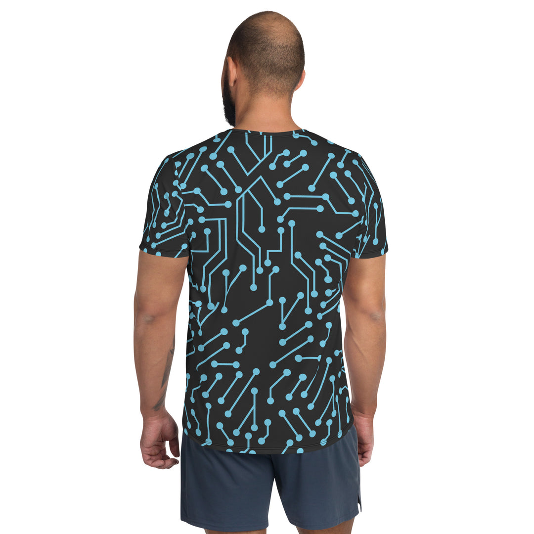 Men's All Over Print T-shirt--MAT09