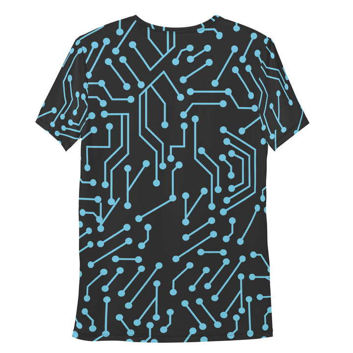 Men's All Over Print T-shirt--MAT09