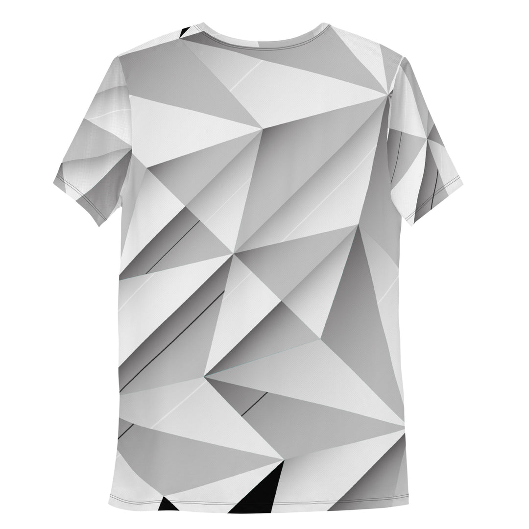 Men's All Over Print T-shirt--MAT010