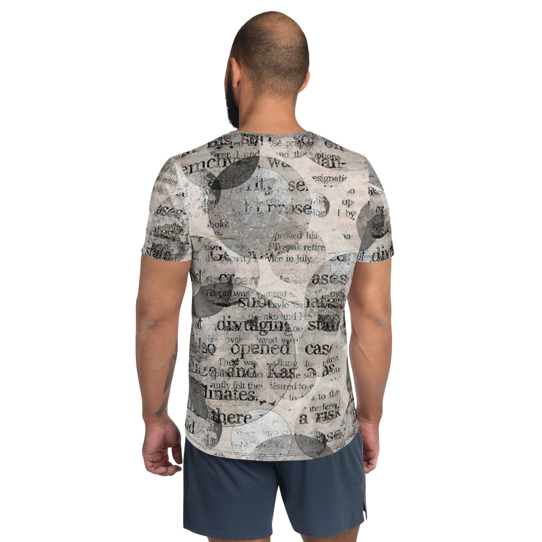 Men's All Over Print T-shirt--MAT012