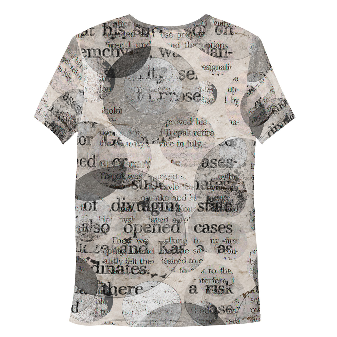 Men's All Over Print T-shirt--MAT012