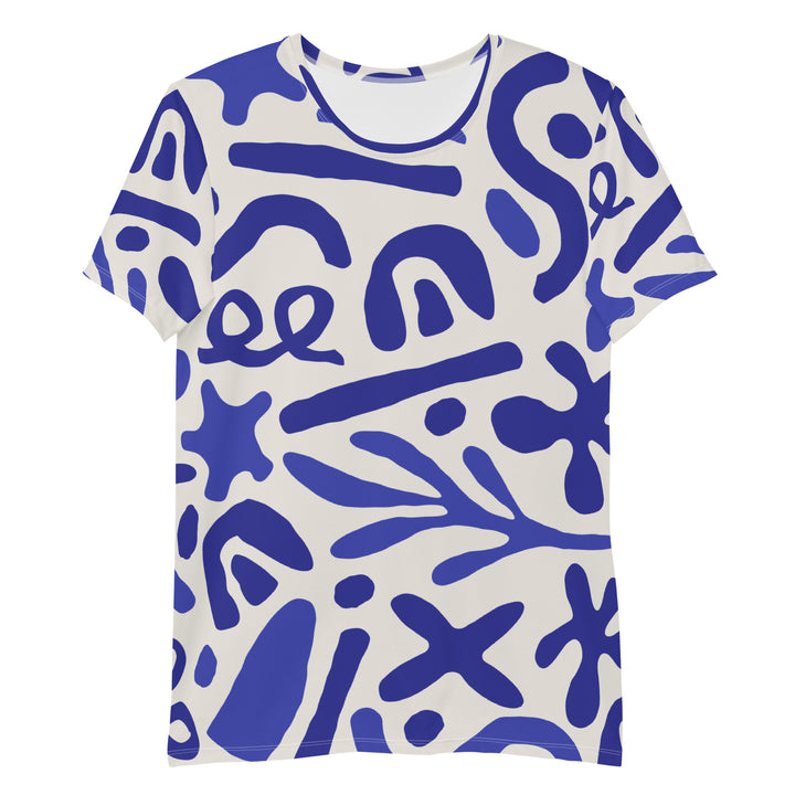 Men's All Over Print T-shirt--MAT01