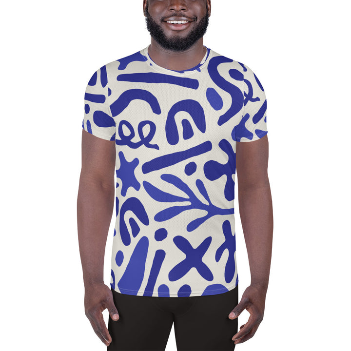 Men's All Over Print T-shirt--MAT01