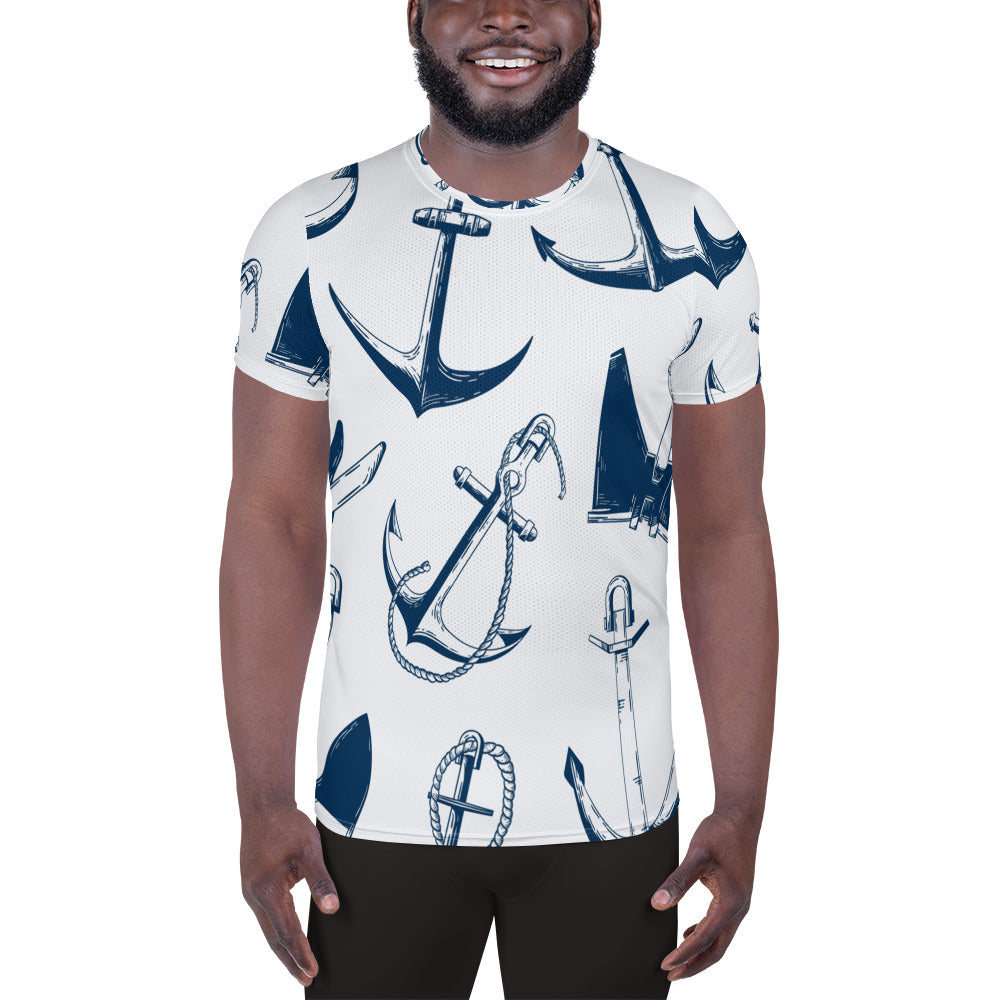 Men's All Over Print T-shirt--MAT02