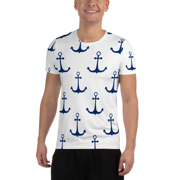 Men's All Over Print T-shirt--MAT03