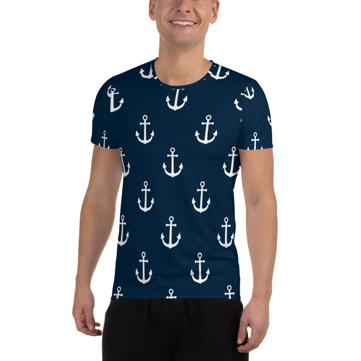 Men's All Over Print T-shirt--MAT04