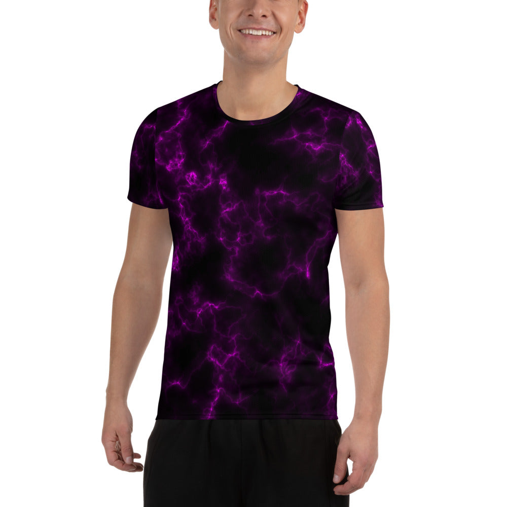 Men's All Over Print T-shirt--MAT05