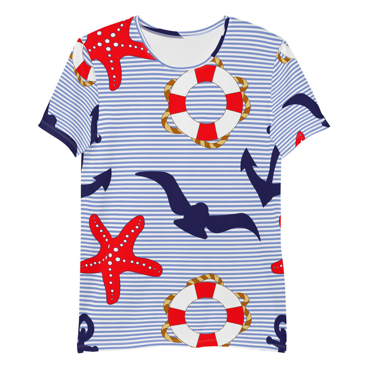 Men's All Over Print T-shirt--MAT06