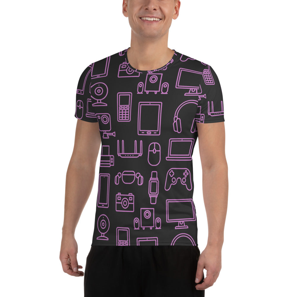 Men's All Over Print T-shirt--MAT07