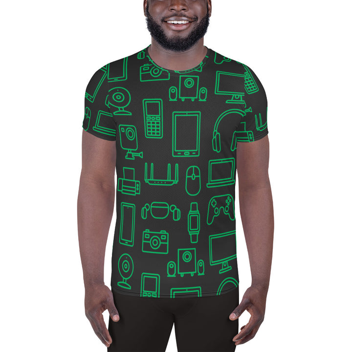 Men's All Over Print T-shirt--MAT08