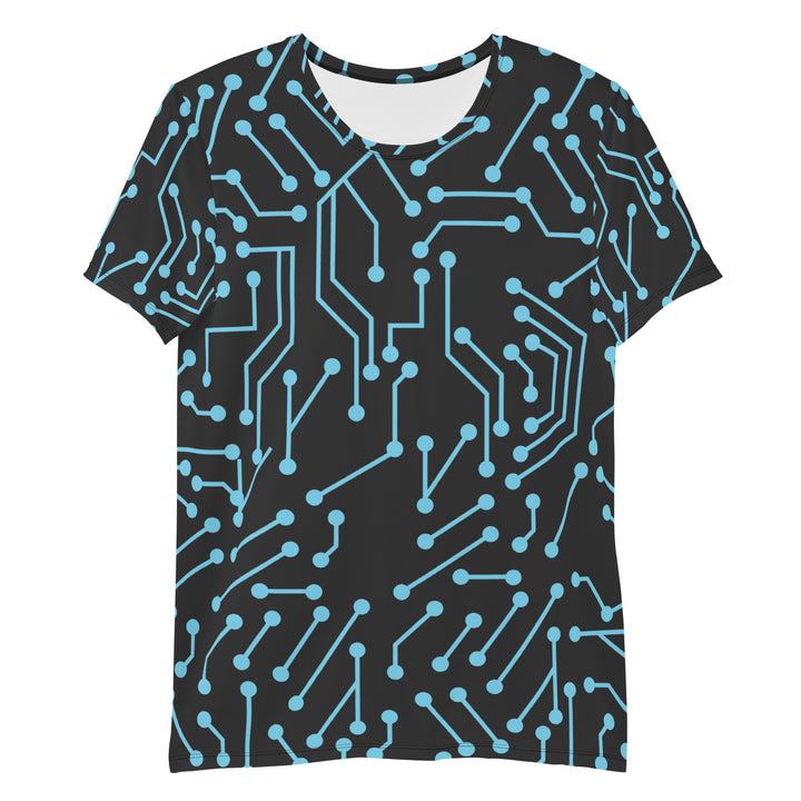 Men's All Over Print T-shirt--MAT09