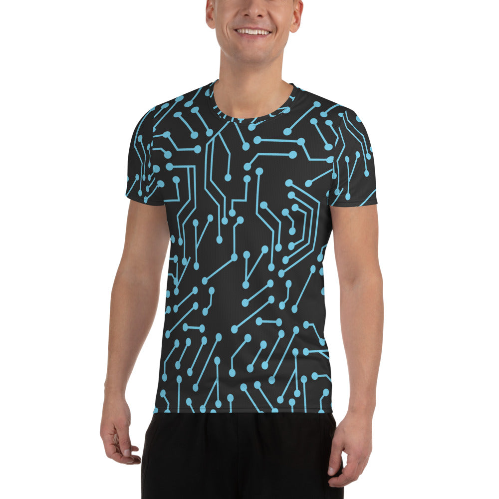 Men's All Over Print T-shirt--MAT09